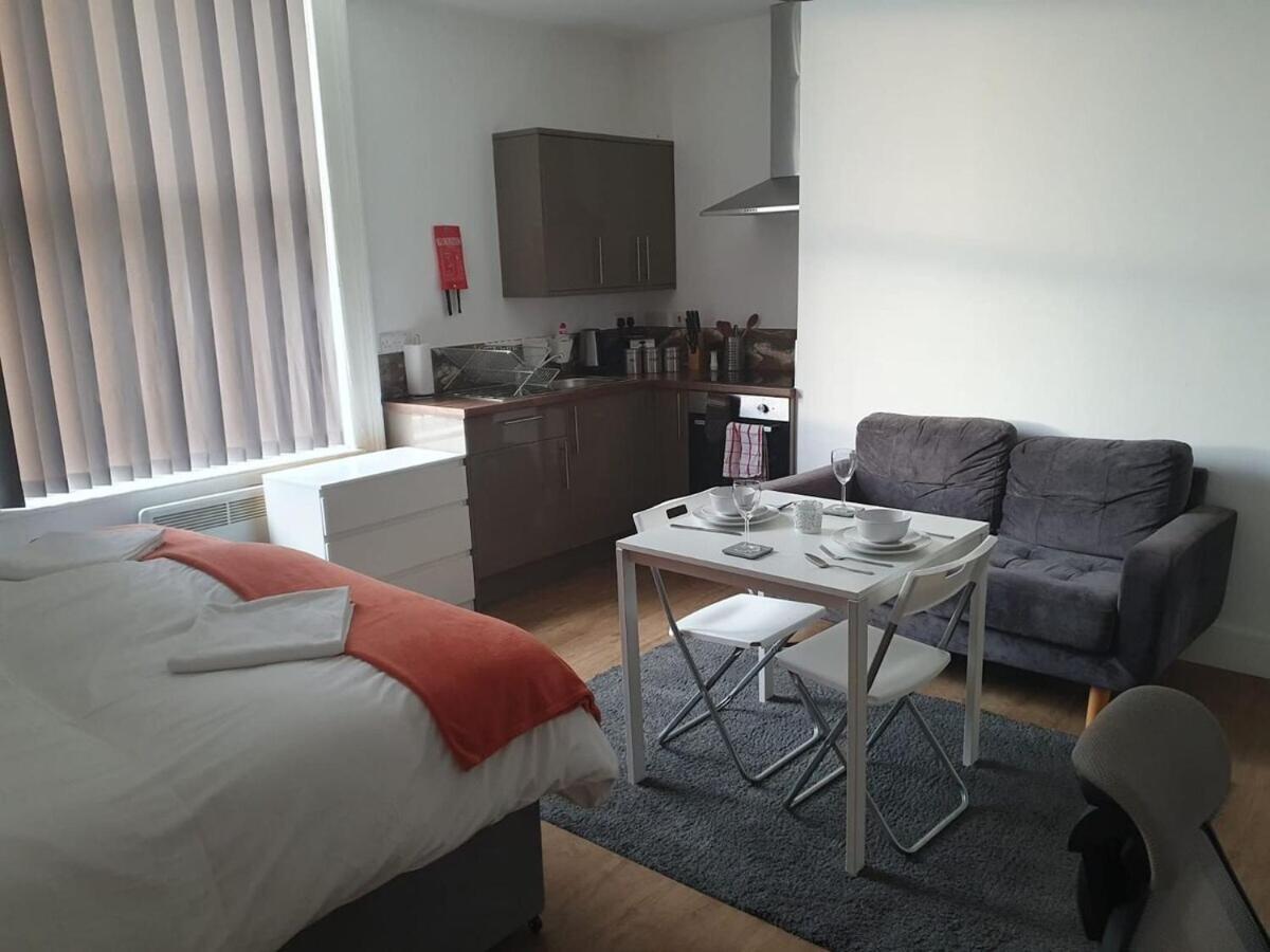 Sav Apartments Regent Leicester Habitación foto